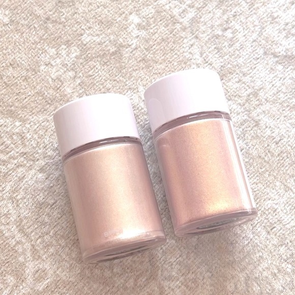 Brand New Anastasia Beverly Hills Bundle Loose Pigment & Highlighter Peach Fizz - Picture 5 of 11